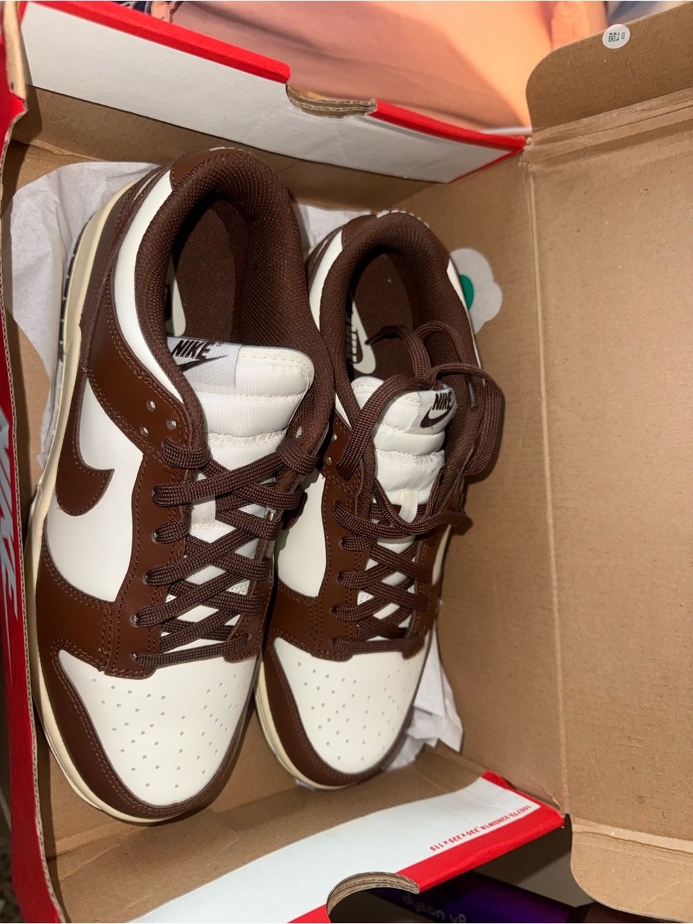 NWT Nike Dunk Low Cacao Wow // W 11